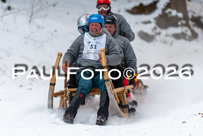 55. Hornschlittenrennen Partenkirchen, 06.01.2026