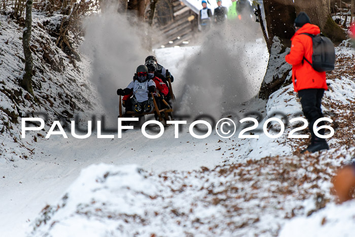 55. Hornschlittenrennen Partenkirchen, 06.01.2026