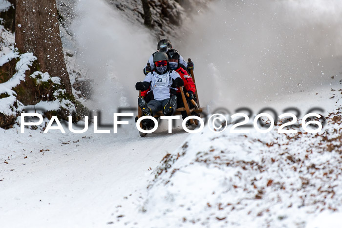 55. Hornschlittenrennen Partenkirchen, 06.01.2026