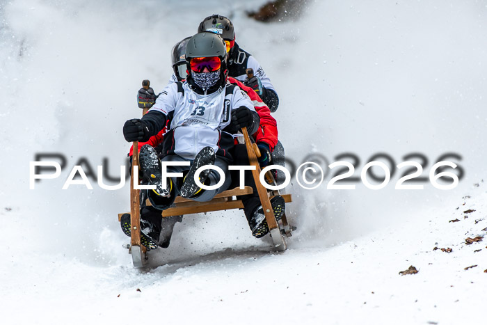 55. Hornschlittenrennen Partenkirchen, 06.01.2026