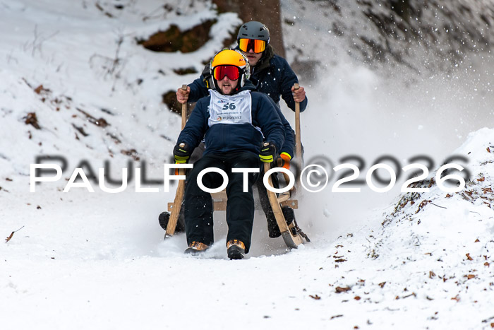 55. Hornschlittenrennen Partenkirchen, 06.01.2026
