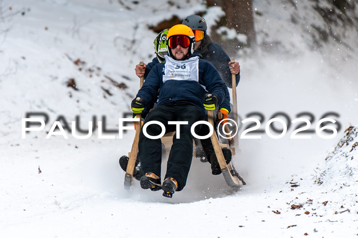 55. Hornschlittenrennen Partenkirchen, 06.01.2026