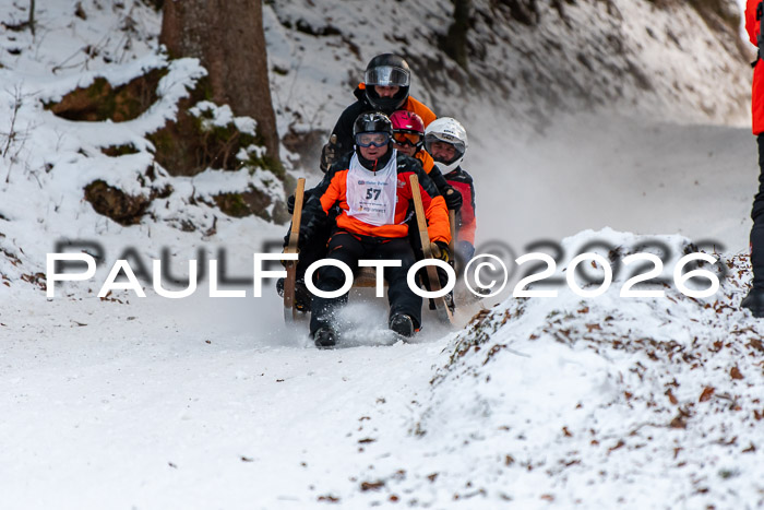 55. Hornschlittenrennen Partenkirchen, 06.01.2026