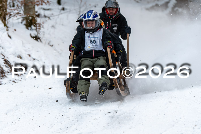55. Hornschlittenrennen Partenkirchen, 06.01.2026