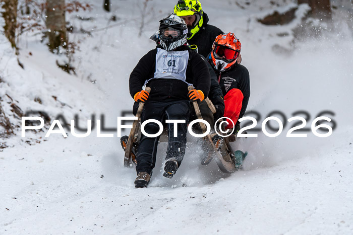 55. Hornschlittenrennen Partenkirchen, 06.01.2026