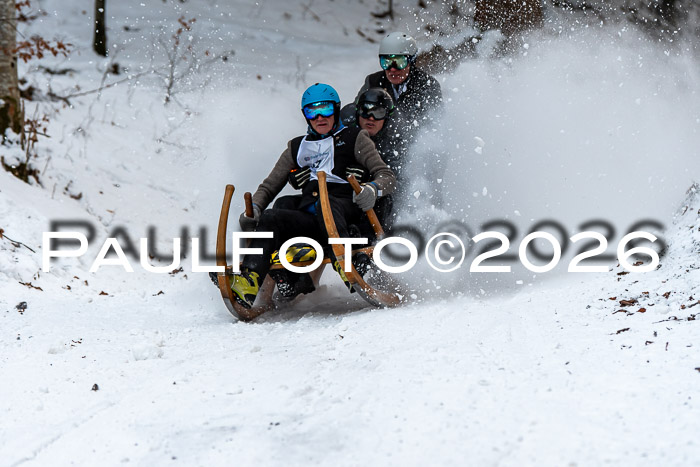 55. Hornschlittenrennen Partenkirchen, 06.01.2026