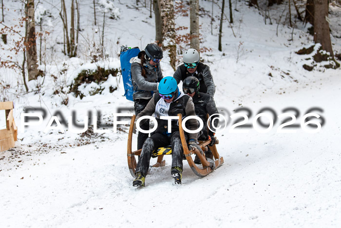 55. Hornschlittenrennen Partenkirchen, 06.01.2026