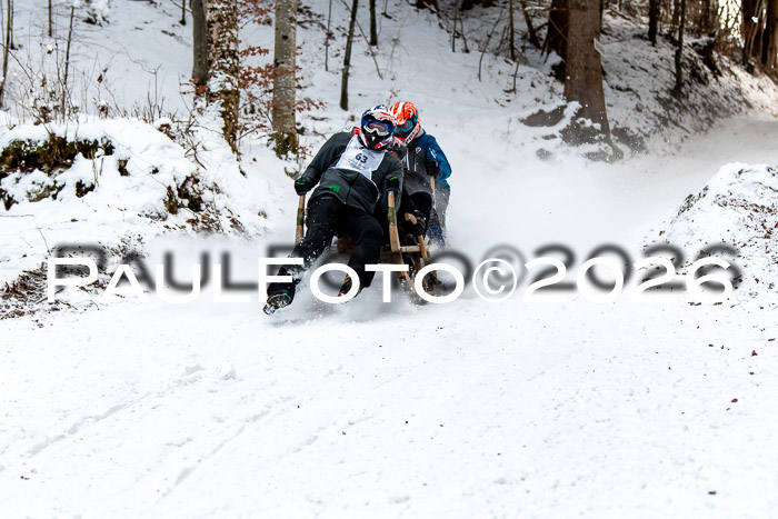 55. Hornschlittenrennen Partenkirchen, 06.01.2026