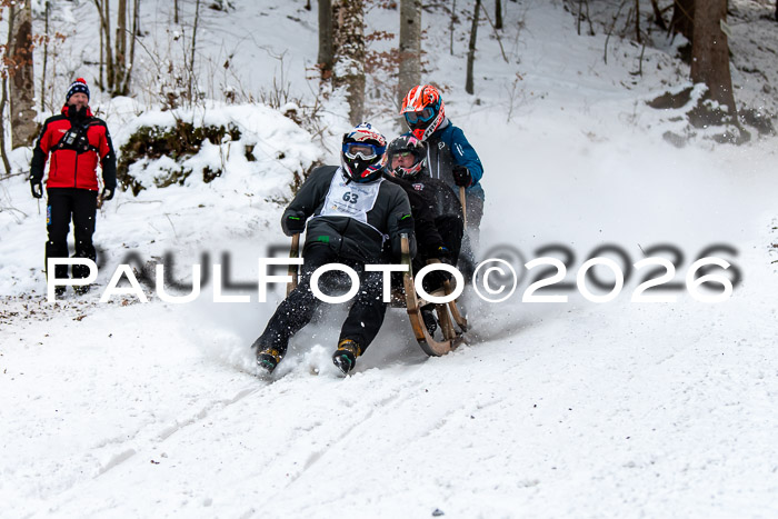 55. Hornschlittenrennen Partenkirchen, 06.01.2026
