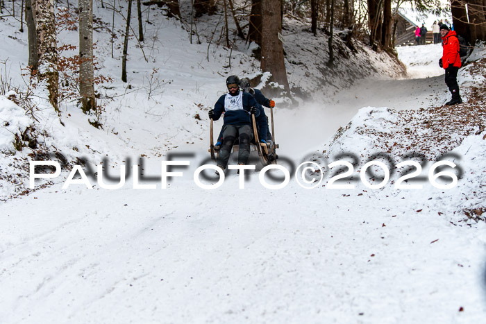 55. Hornschlittenrennen Partenkirchen, 06.01.2026
