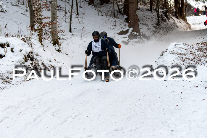 55. Hornschlittenrennen Partenkirchen, 06.01.2026