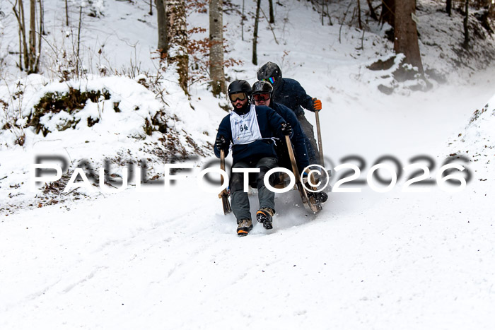 55. Hornschlittenrennen Partenkirchen, 06.01.2026