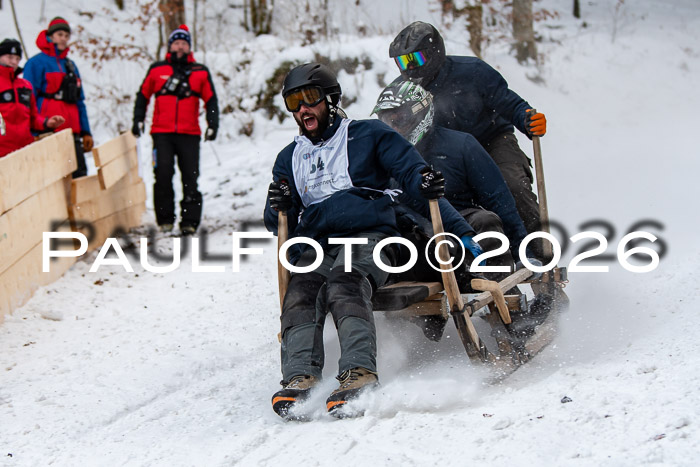 55. Hornschlittenrennen Partenkirchen, 06.01.2026