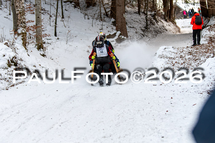 55. Hornschlittenrennen Partenkirchen, 06.01.2026
