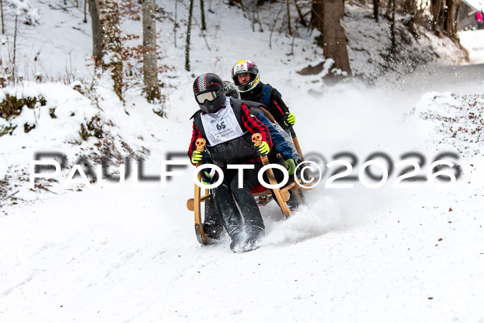 55. Hornschlittenrennen Partenkirchen, 06.01.2026