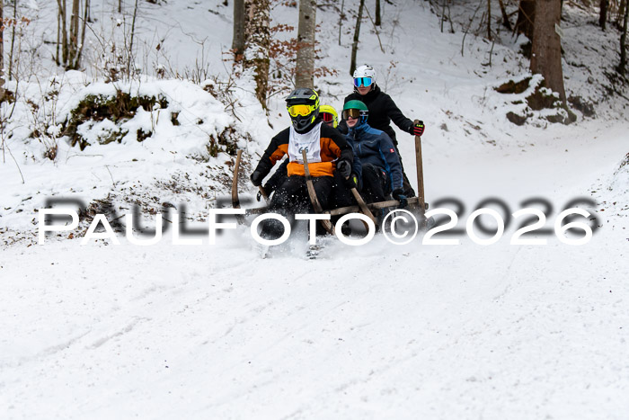55. Hornschlittenrennen Partenkirchen, 06.01.2026