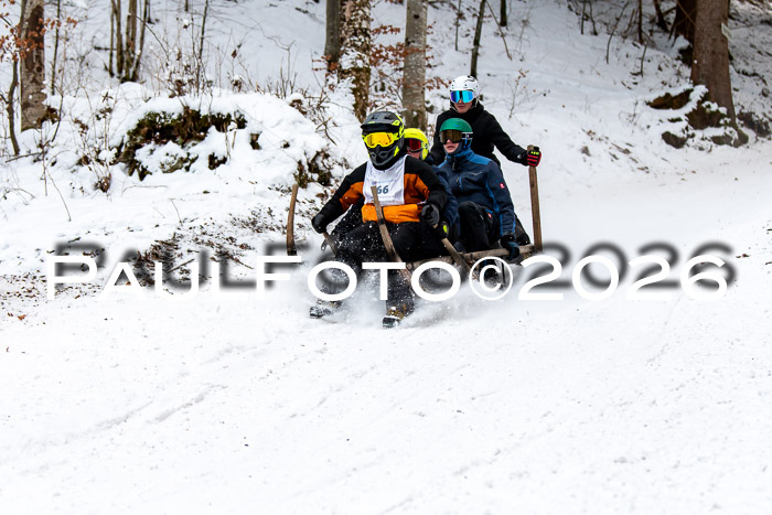 55. Hornschlittenrennen Partenkirchen, 06.01.2026