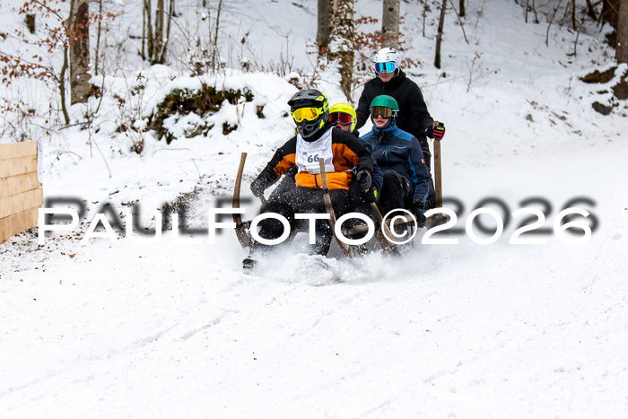 55. Hornschlittenrennen Partenkirchen, 06.01.2026