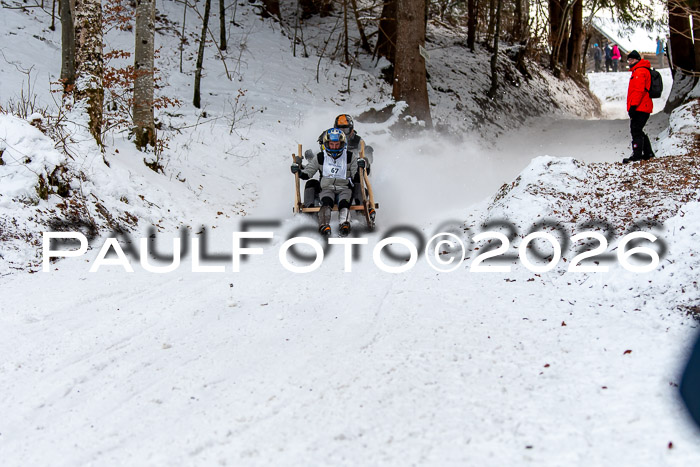 55. Hornschlittenrennen Partenkirchen, 06.01.2026