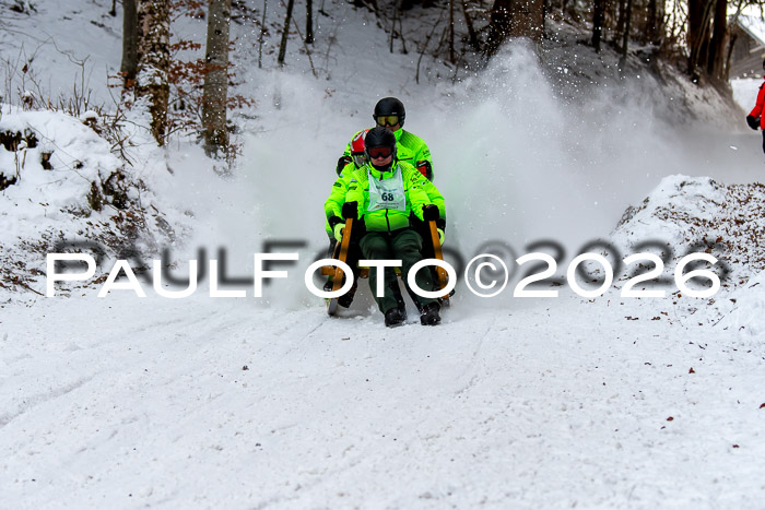 55. Hornschlittenrennen Partenkirchen, 06.01.2026