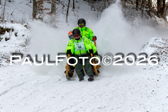 55. Hornschlittenrennen Partenkirchen, 06.01.2026