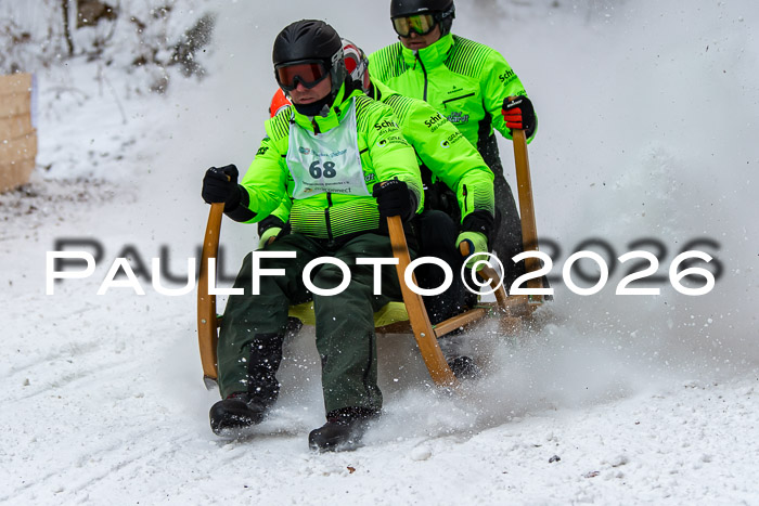 55. Hornschlittenrennen Partenkirchen, 06.01.2026