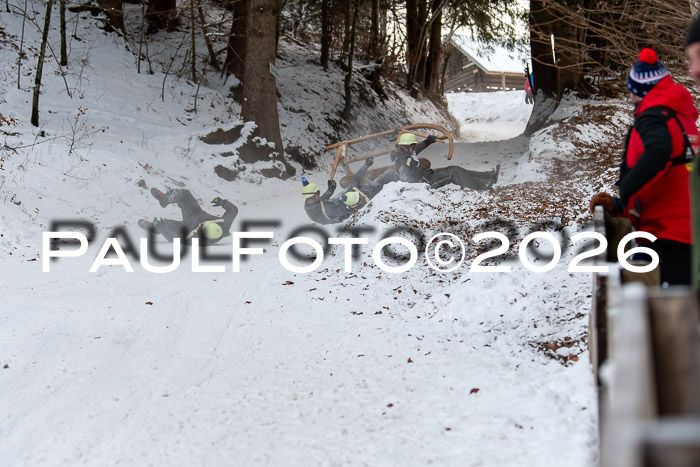 55. Hornschlittenrennen Partenkirchen, 06.01.2026