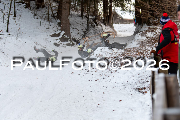 55. Hornschlittenrennen Partenkirchen, 06.01.2026