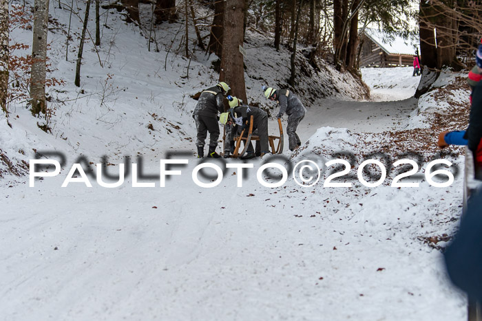 55. Hornschlittenrennen Partenkirchen, 06.01.2026