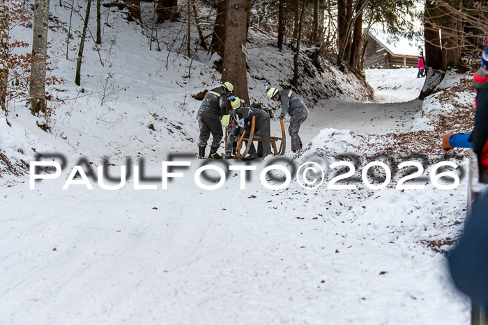 55. Hornschlittenrennen Partenkirchen, 06.01.2026
