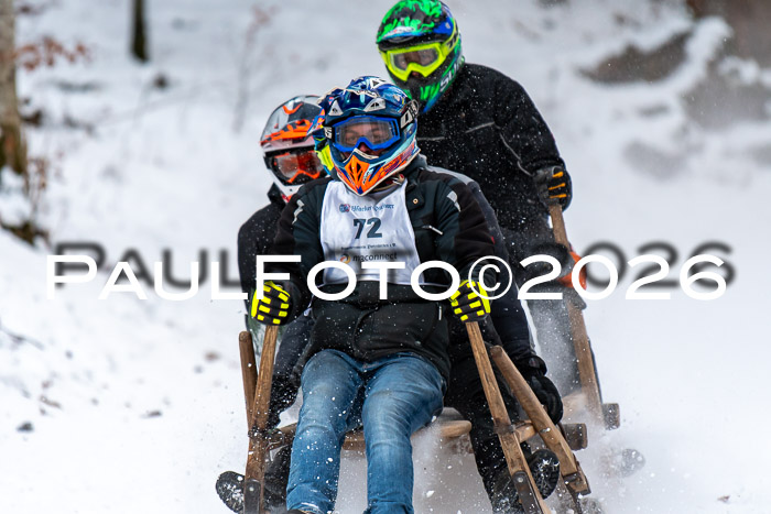 55. Hornschlittenrennen Partenkirchen, 06.01.2026