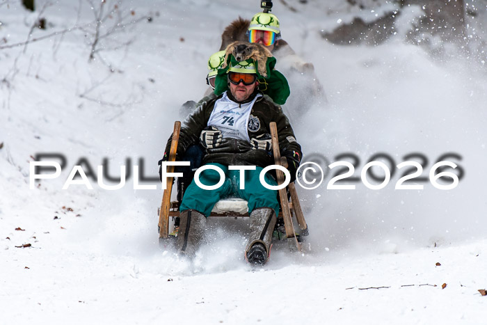 55. Hornschlittenrennen Partenkirchen, 06.01.2026