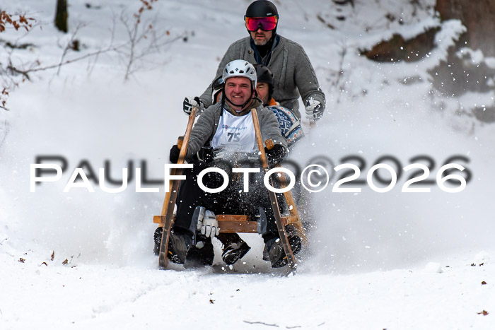 55. Hornschlittenrennen Partenkirchen, 06.01.2026