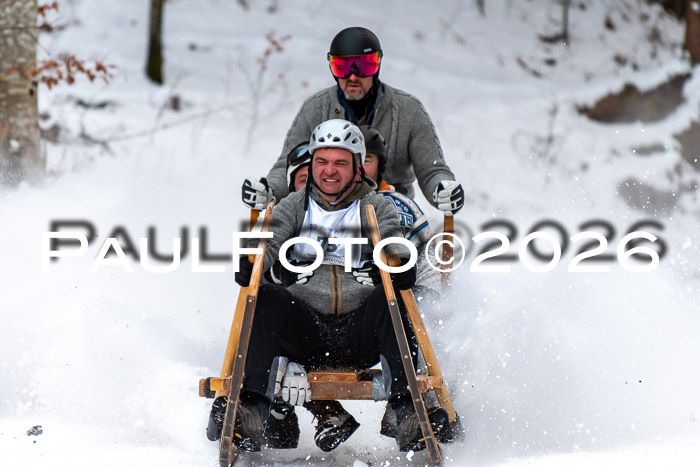 55. Hornschlittenrennen Partenkirchen, 06.01.2026