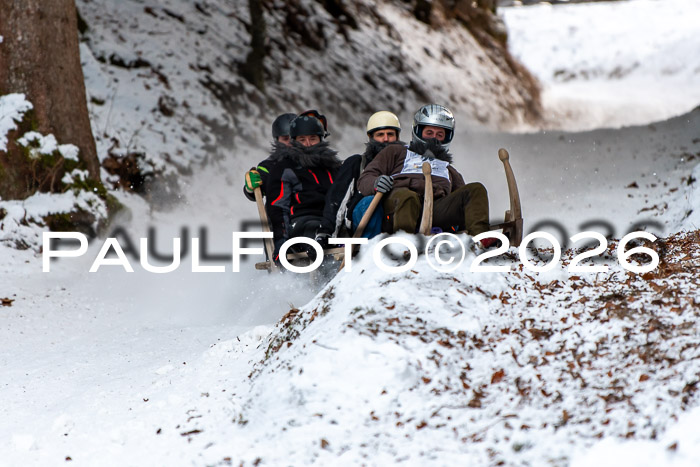 55. Hornschlittenrennen Partenkirchen, 06.01.2026