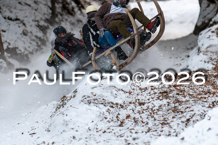 55. Hornschlittenrennen Partenkirchen, 06.01.2026