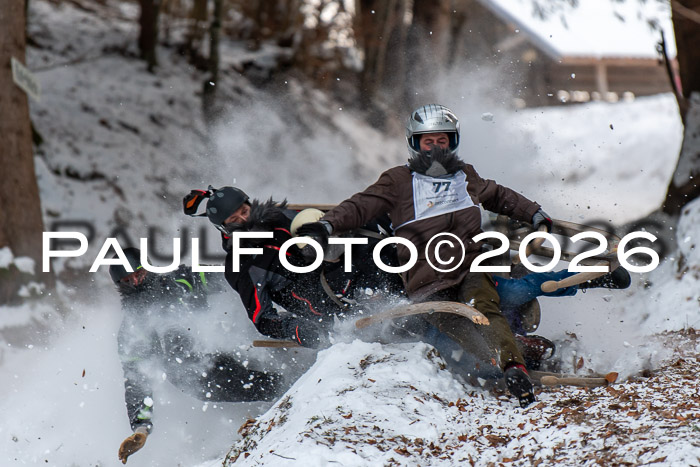 55. Hornschlittenrennen Partenkirchen, 06.01.2026
