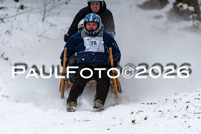 55. Hornschlittenrennen Partenkirchen, 06.01.2026