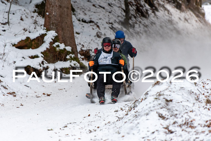 55. Hornschlittenrennen Partenkirchen, 06.01.2026