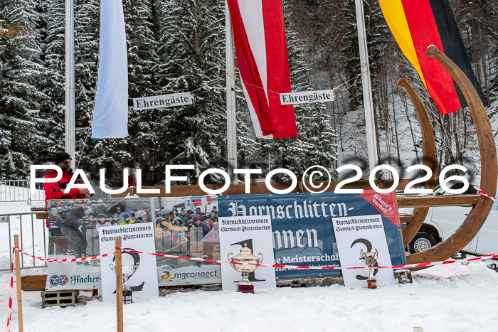 55. Hornschlittenrennen Partenkirchen, 06.01.2026