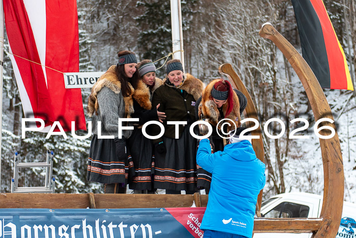 55. Hornschlittenrennen Partenkirchen, 06.01.2026