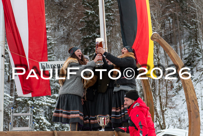 55. Hornschlittenrennen Partenkirchen, 06.01.2026