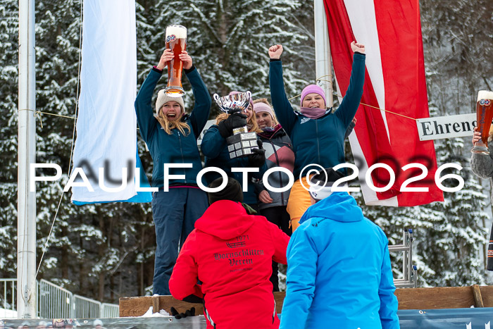 55. Hornschlittenrennen Partenkirchen, 06.01.2026