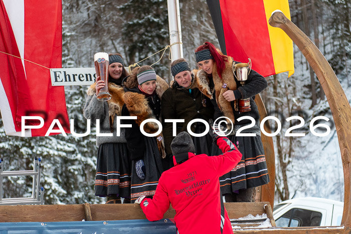 55. Hornschlittenrennen Partenkirchen, 06.01.2026