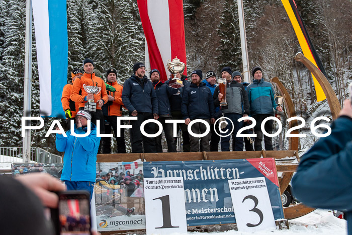55. Hornschlittenrennen Partenkirchen, 06.01.2026
