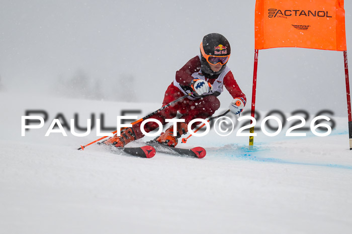 DSV Actanol Schülercup Alpin U14 RS, 10.01.2026