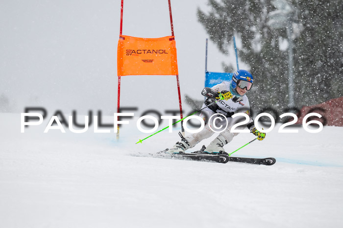 DSV Actanol Schülercup Alpin U14 RS, 10.01.2026
