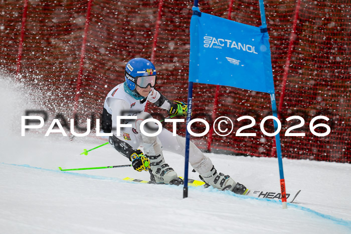 DSV Actanol Schülercup Alpin U14 RS, 10.01.2026