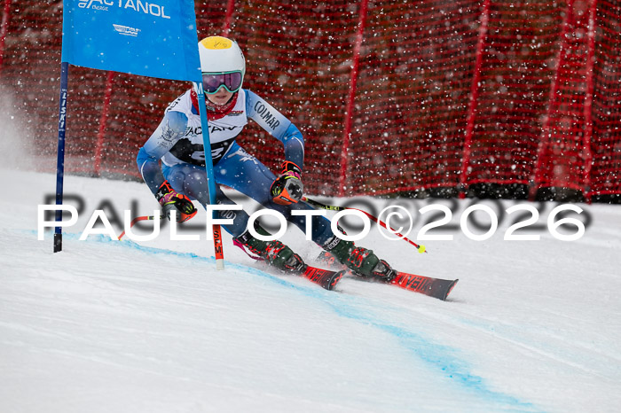 DSV Actanol Schülercup Alpin U14 RS, 10.01.2026
