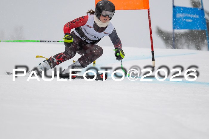 DSV Actanol Schülercup Alpin U14 RS, 10.01.2026
